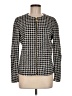 Anne Klein Houndstooth Gold Jacket Size 8 - photo 1