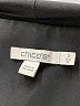Chico's 100% Polyester Black Blazer Size Lg (2) - photo 6