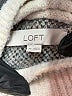 Ann Taylor LOFT Animal Print Silver Pullover Sweater Size XS - photo 7