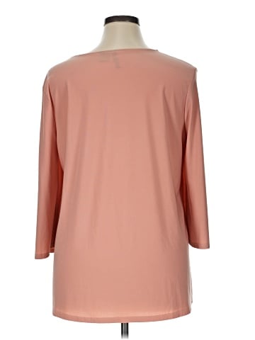New Directions 3/4 Sleeve Blouse (view 2)