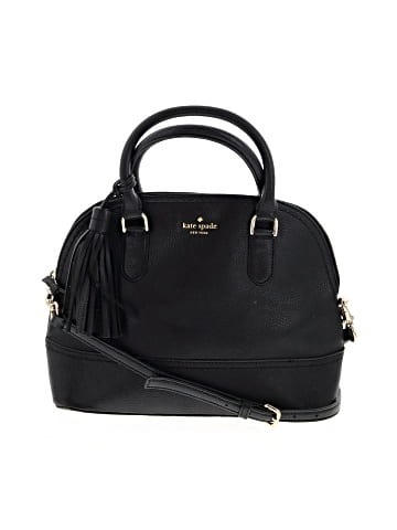 Kate Spade New York Leather Satchel (view 1)