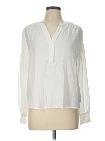a.n.a. A New Approach Long Sleeve Blouse (view 1)