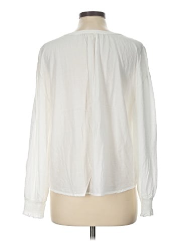 a.n.a. A New Approach Long Sleeve Blouse (view 2)
