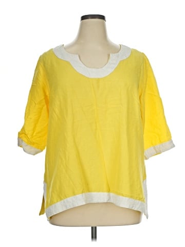New Directions 3/4 Sleeve Top (view 1)