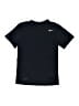 Nike 100% Polyester Black Active T-Shirt Size S (kids) - photo 1