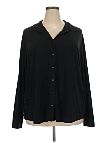 Attention Long Sleeve Blouse (view 1)