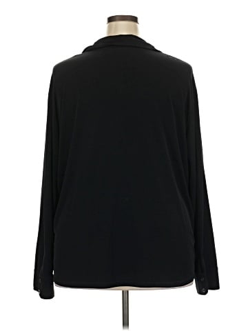 Attention Long Sleeve Blouse (view 2)