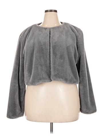 BCBG Paris Faux Fur Jacket (view 1)