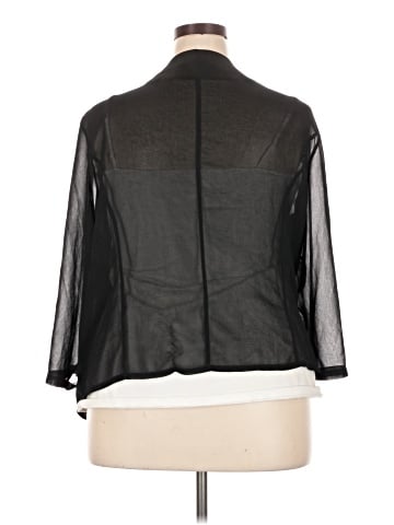 Calvin Klein 3/4 Sleeve Blouse (view 2)
