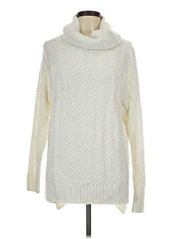 Christopher & Banks Turtleneck Sweater (view 1)