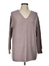 Ella Moss Gray Pullover Sweater Size L - photo 1