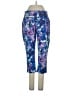 Danskin Now Print Blue Active Pants Size S - photo 1