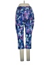 Danskin Now Print Blue Active Pants Size S - photo 2