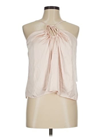 Aqua Sleeveless Blouse (view 1)