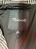 Madewell 100% Polyester Houndstooth Gray Coat Size XXS - photo 6