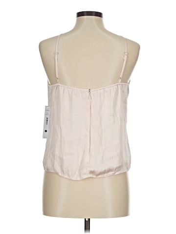Aqua Sleeveless Blouse (view 2)