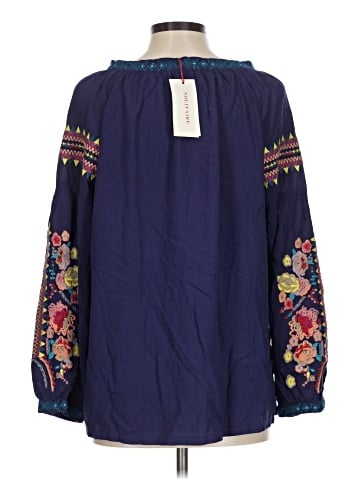 Solitaire Long Sleeve Blouse (view 2)