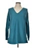 Ella Moss Teal Pullover Sweater Size L - photo 1