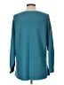 Ella Moss Teal Pullover Sweater Size L - photo 2