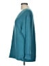 Ella Moss Teal Pullover Sweater Size L - photo 5