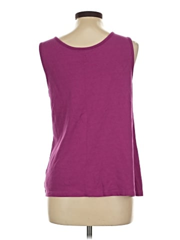 Lands' End Sleeveless T-Shirt (view 2)