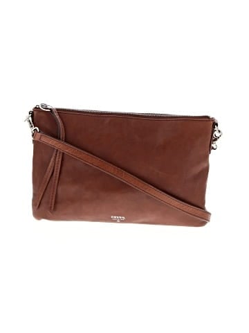 Fossil Leather Crossbody Bag (view 1)