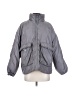 Fabletics Solid Gray Snow Jacket Size S - photo 1