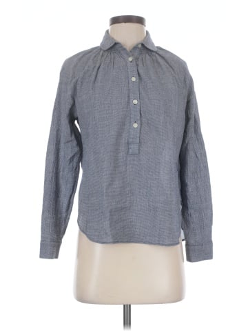 Ann Taylor LOFT Long Sleeve Polo (view 1)