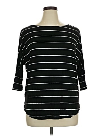 W. by Wantable 3/4 Sleeve Top (view 1)