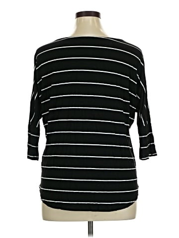 W. by Wantable 3/4 Sleeve Top (view 2)