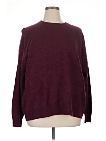 Nordstrom Cashmere Pullover Sweater (view 1)
