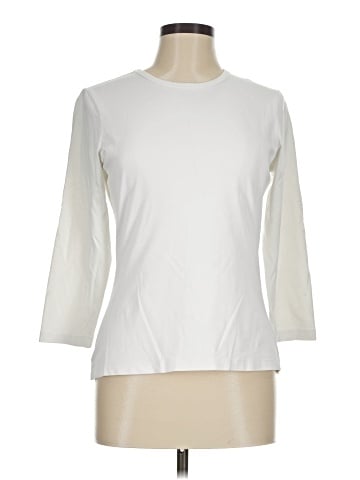 J. McLaughlin 3/4 Sleeve T-Shirt (view 1)