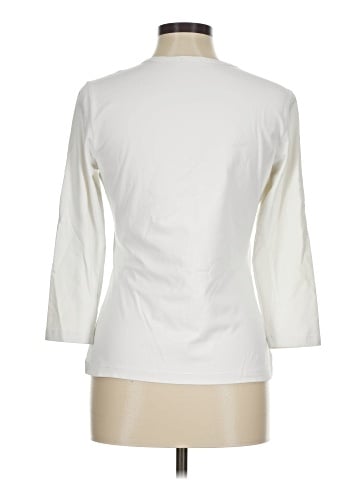 J. McLaughlin 3/4 Sleeve T-Shirt (view 2)