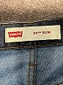 Levi's Solid Blue Jeans Size 14 - photo 3
