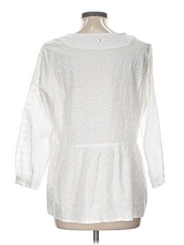 Barbour 3/4 Sleeve Blouse (view 2)