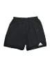 Adidas 100% Polyester Solid Black Athletic Shorts Size 13 - 14 - photo 1
