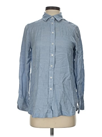 Banana Republic Long Sleeve Button-Down Shirt (view 1)