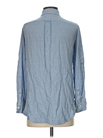 Banana Republic Long Sleeve Button-Down Shirt (view 2)