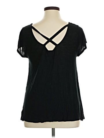Mossimo Supply Co. Short Sleeve Top (view 2)