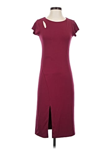 Velvet Casual Dress (view 1)