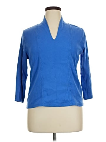 Rafaella 3/4 Sleeve Top (view 1)