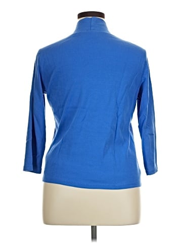 Rafaella 3/4 Sleeve Top (view 2)