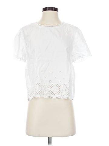 Club Monaco Short Sleeve Top (view 1)