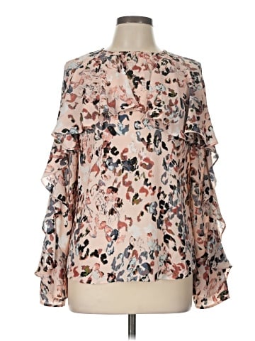 Karlie 3/4 Sleeve Blouse (view 1)
