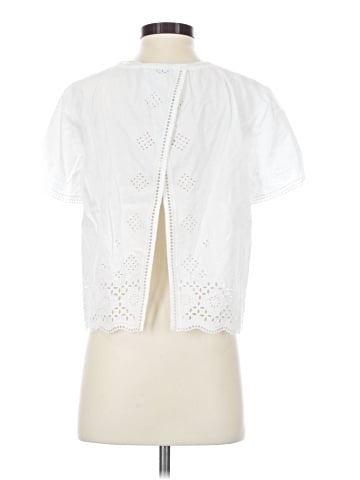 Club Monaco Short Sleeve Top (view 2)