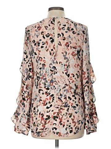 Karlie 3/4 Sleeve Blouse (view 2)