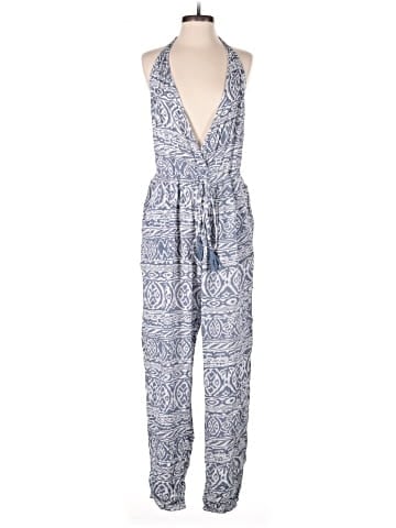 Aqua Jumpsuit (view 1)