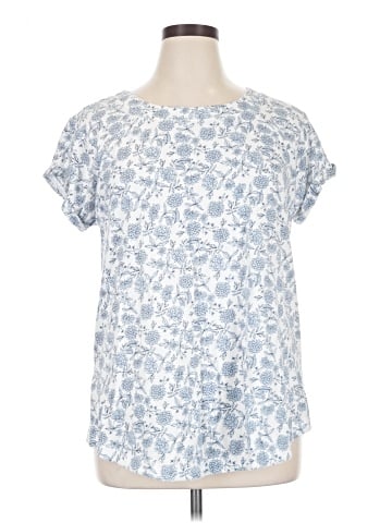J.Jill Short Sleeve T-Shirt (view 1)