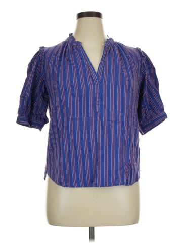 Xirena Short Sleeve Blouse (view 1)