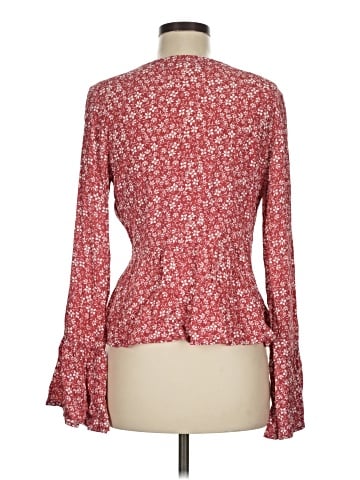 Blue Rain Long Sleeve Blouse (view 2)